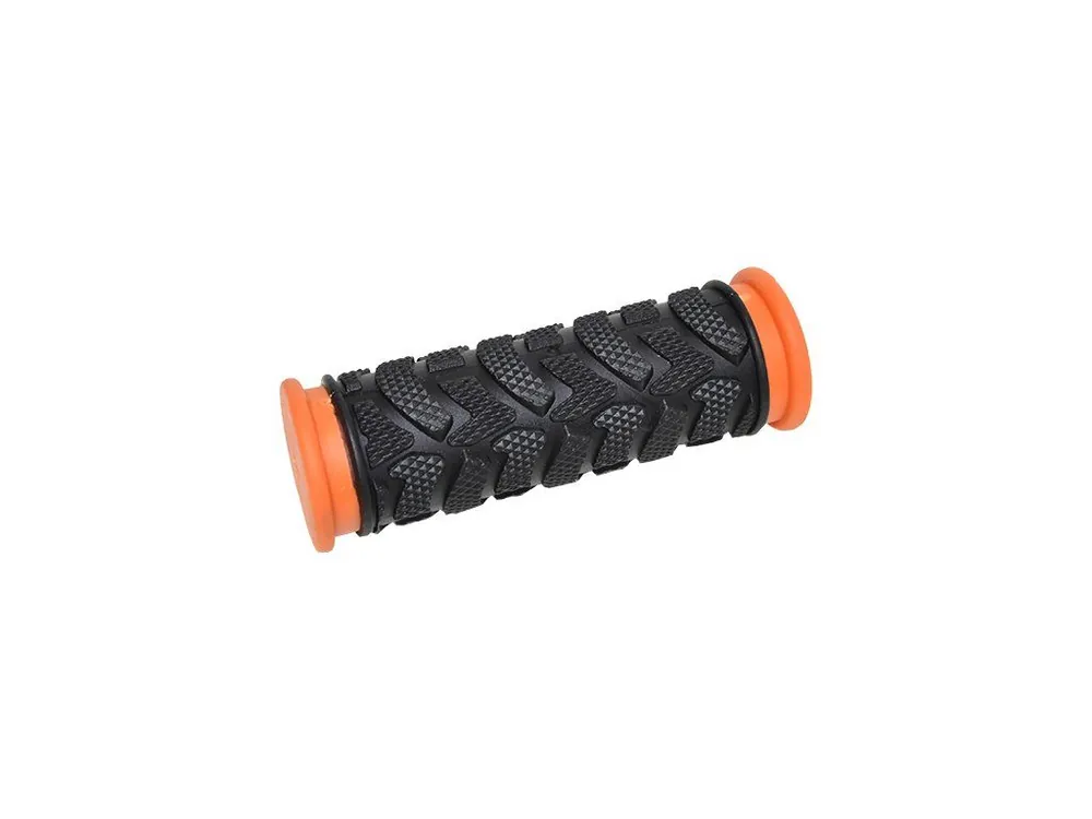 Nakupujte Hned Gripy na kolo Profil G49-1-1 92mm černo-oranžové
