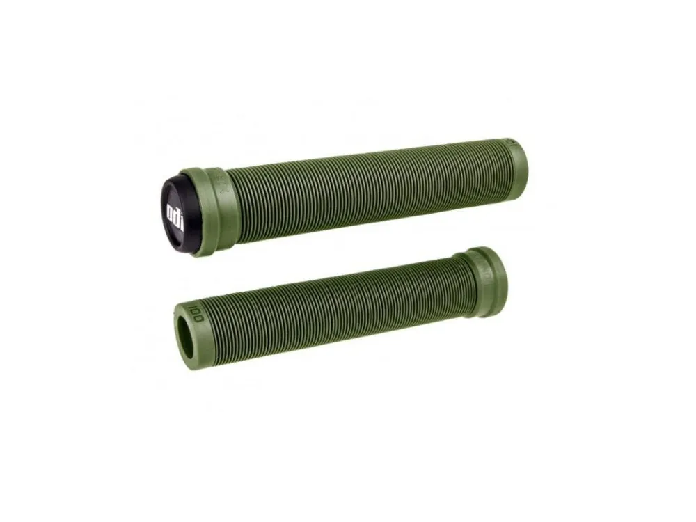 Oblíbený Gripy na kolo ODI Longneck SLX 160mm army green