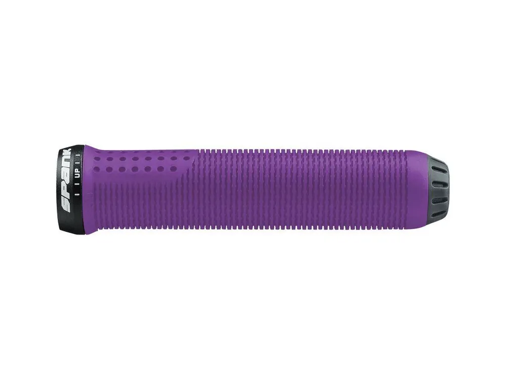 Ihned K Objednání Gripy na kolo Spank Spike Grip 30 purple