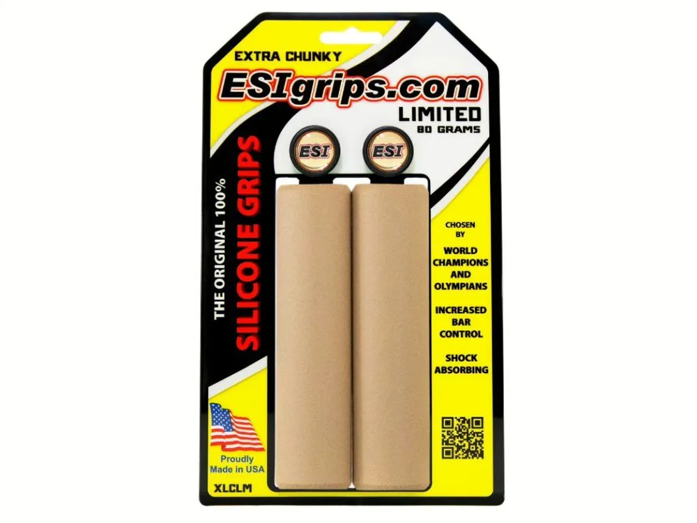 Gripy na kolo ESIgrips Extra Chunky tan Zlevněný