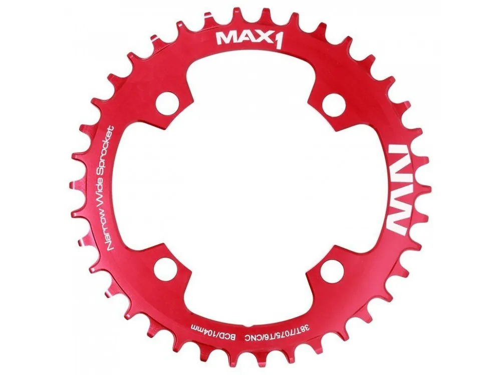 převodník MAX1 NARROW WIDE 38z. červený Jen Po Omezenou Doba