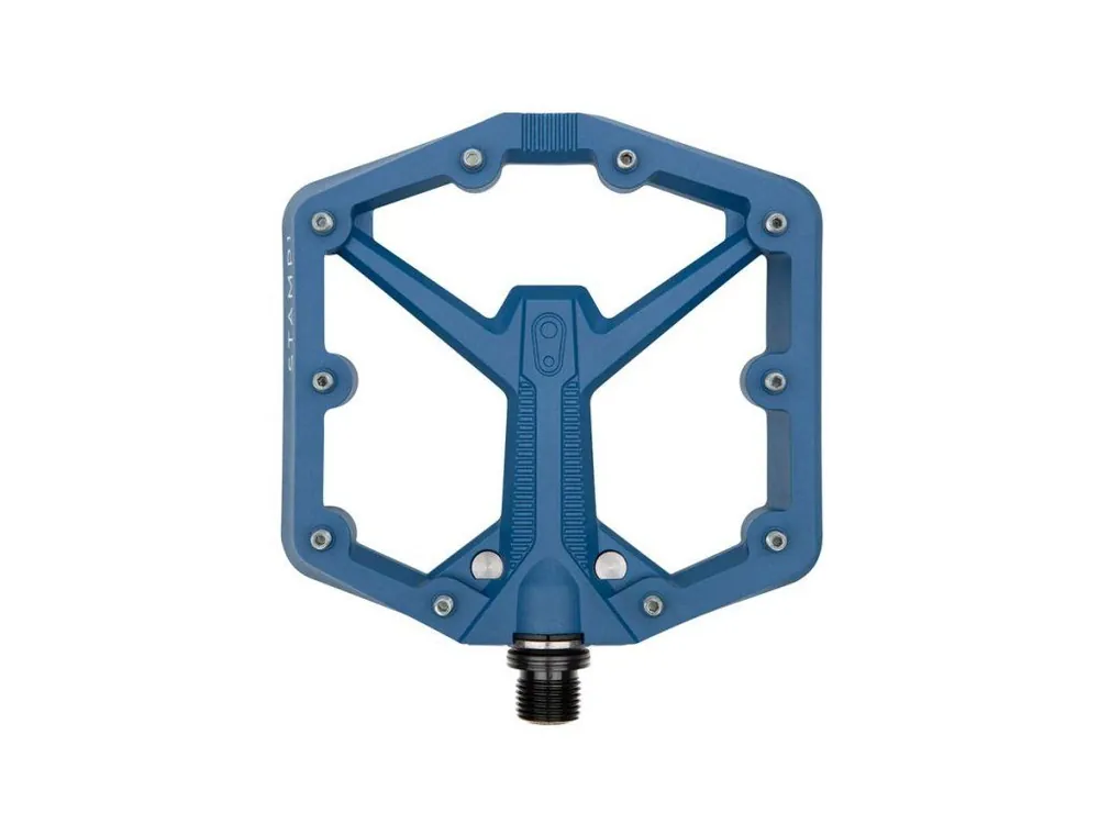 Odeslání Ihned Pedály Crankbrothers Stamp 1 Large navy blue Gen 2