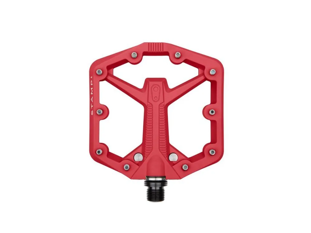 Pedály Crankbrothers Stamp 1 Small red Gen 2 Nová Kolekce