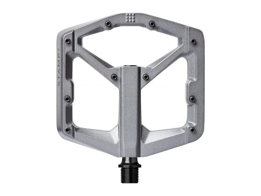 Pedály Crankbrothers Stamp 3 Large grey magnesium Originální