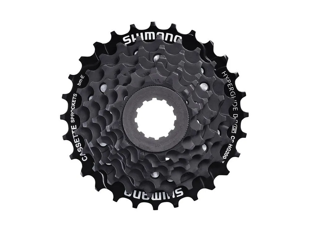 Časově Omezené Kazeta Shimano CS-HG200 7-kol., 12-28z.,černá