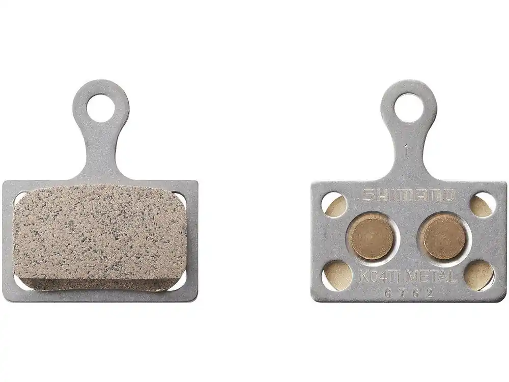Nejlepší Volba Brzdové destičky Shimano K04Ti-MX Road,metal