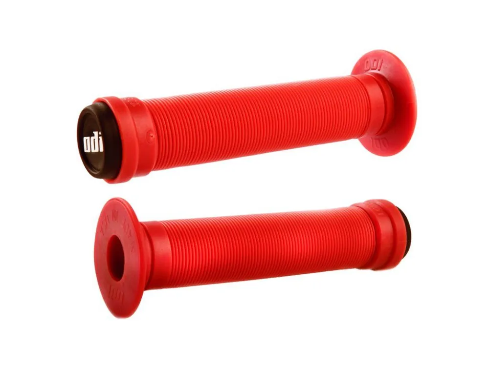 Gripy na kolo ODI Longneck ST red Speciální Cena