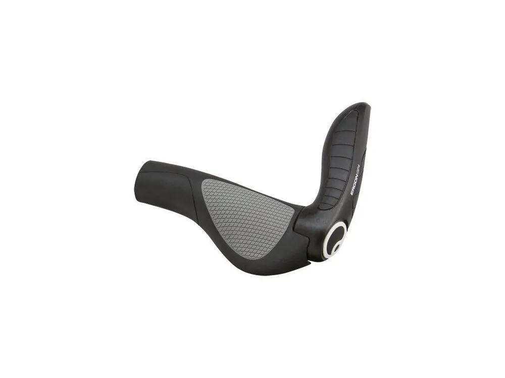 Gripy na kolo Ergon GP4-L, black Akce