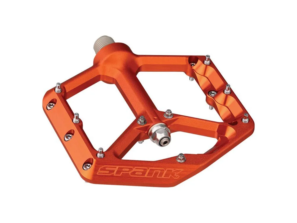 Pedály Spank Oozy Reboot Pedals orange Ověřený