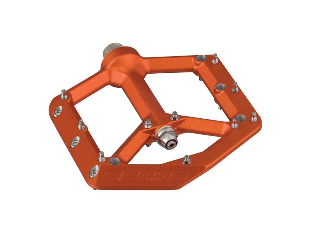 Pouze Dnes Pedály Spank Spike Reboot Pedals orange