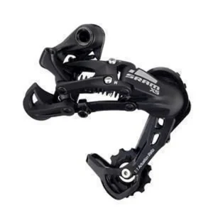Zlevněný přehazovačka SRAM X5 9spd medium cage black