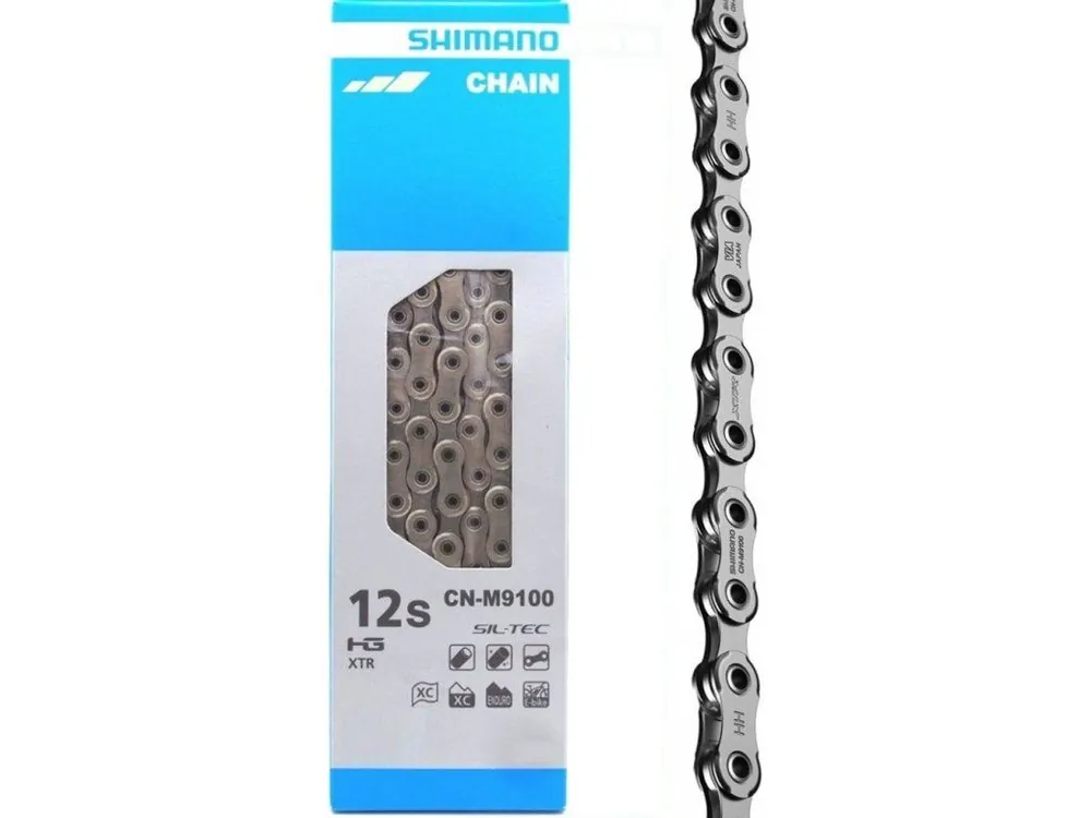 Řetěž Shimano CN-M9100+spojka,12-kol,126čl Bezpečná Platba
