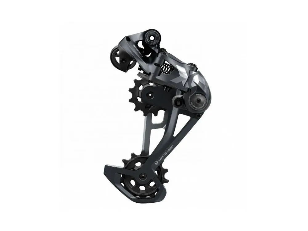 přehazovačka SRAM X01 EAGLE lunar black 12-speed Sleva