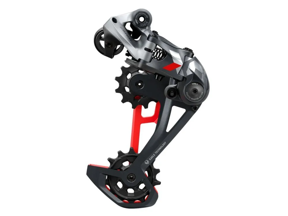 Super Cena přehazovačka SRAM X01 EAGLE red 12-speed