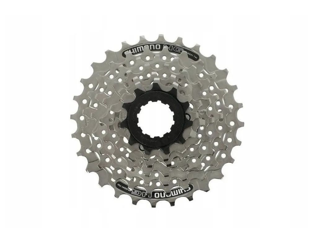 Vysoce Kvalitní Kazeta Shimano CS-HG41 7-kol.,11-28z., stříbrná