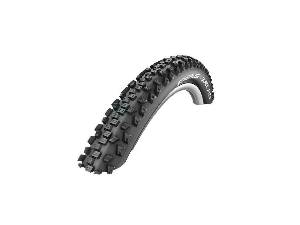 Plášť Schwalbe Black Jack 12x1,9 drát, K-Guard Akční Cena
