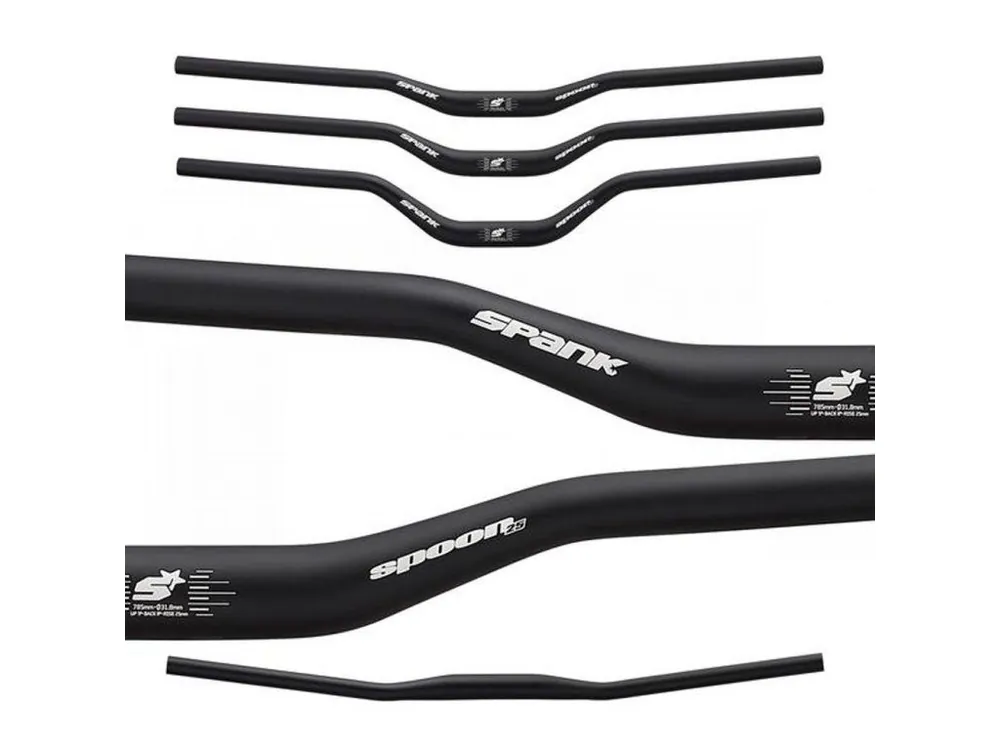 řidítka SPANK SPOON 25 Bar 31,8\\/785\\/25mm black Expresní Doručení
