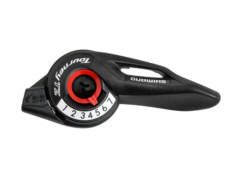 Řadicí páčka Shimano SL-TZ500,7-rychlostí, pravá Autentický