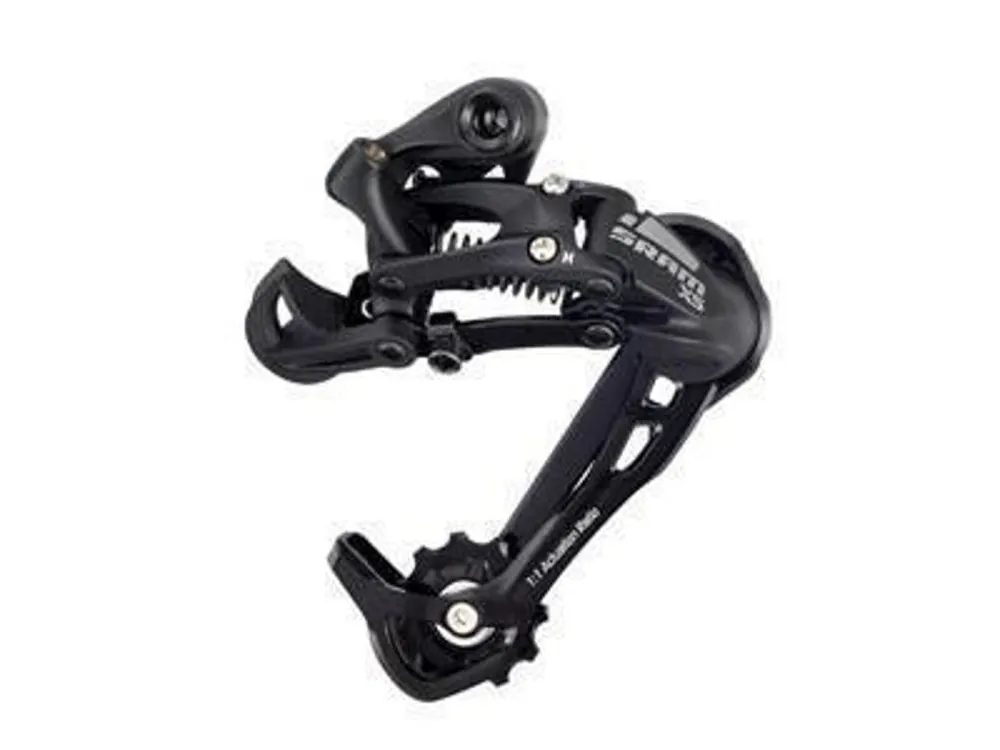 Akce přehazovačka SRAM X5 9spd long cage black