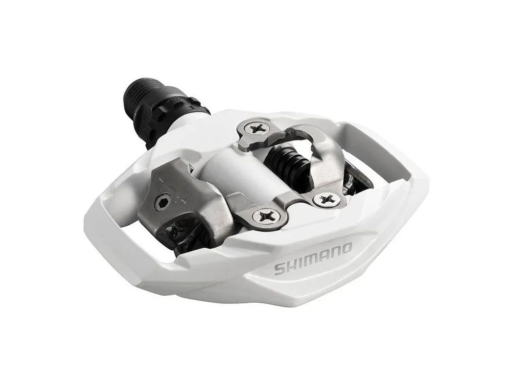 pedály SHIMANO PDM530 white-bílé Ihned K Objednání