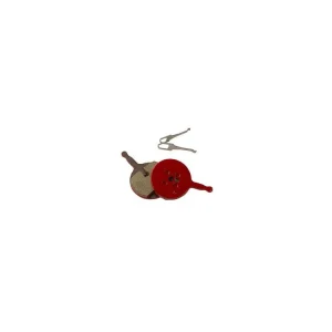 Omezená Nabídka Brzdové destičky Sram Avid BB5 organic red