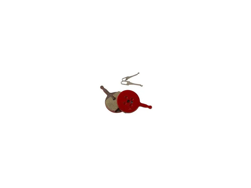 Omezená Nabídka Brzdové destičky Sram Avid BB5 organic red