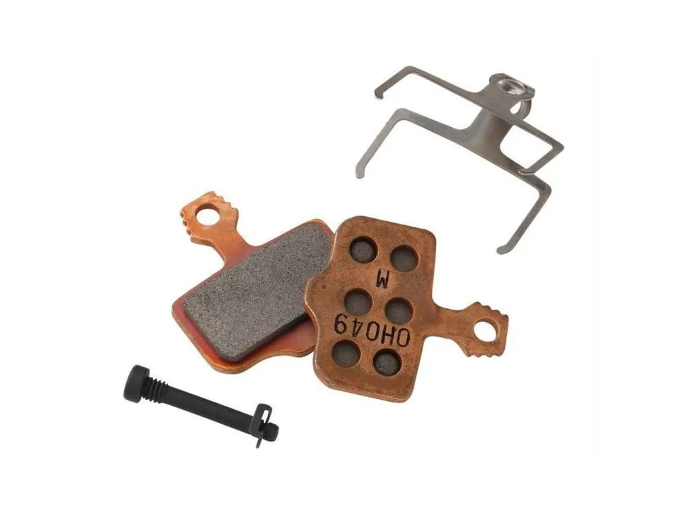 Originální Brzdové destičky Sram Small Sintered copper