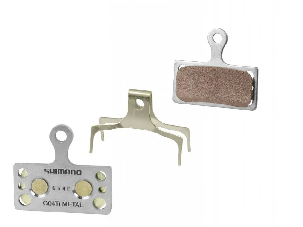 Odeslání Ihned Brzdové destičky Shimano G04Ti-MX metal