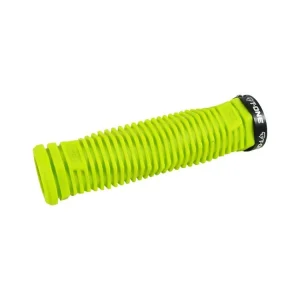 Gripy na kolo T-One GP50 Lock-On hyper green\\/black Výprodej