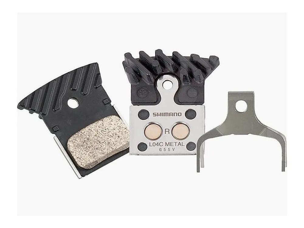 Pouze Dnes Brzdové destičky Shimano L04C-MF Road,metal,chladi