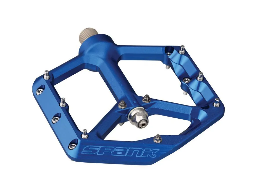 Must-Have Pedály Spank Oozy Reboot Pedals blue