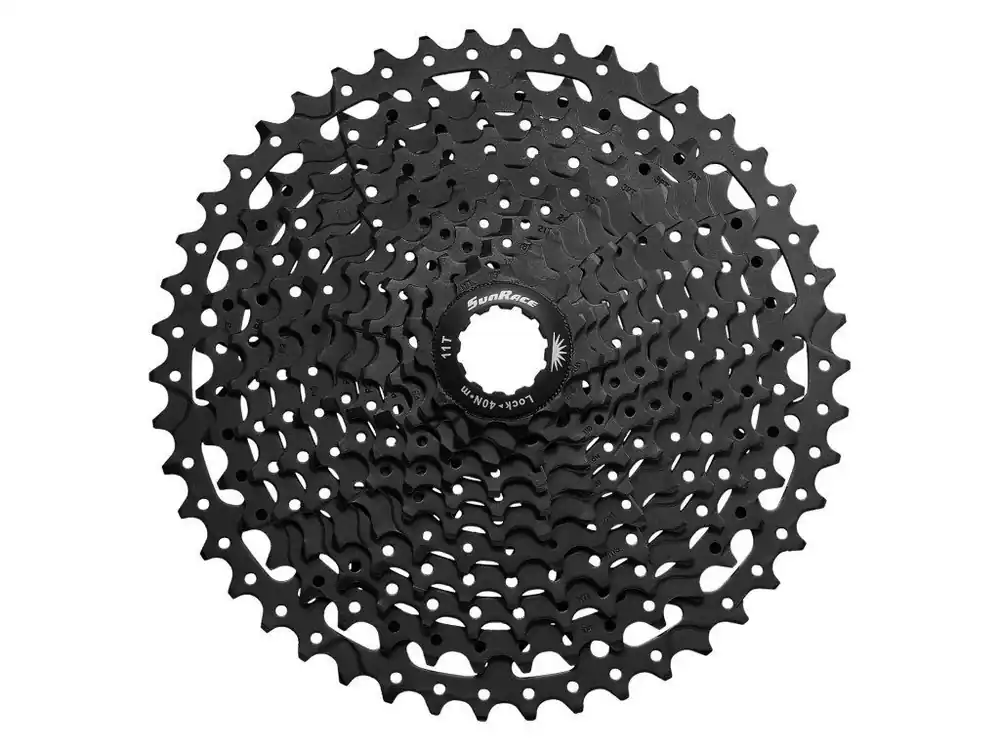 Časově Omezené Kazeta Sunrace CSMS8 11-kol, 11-36z.,černá