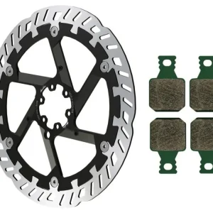Brzdový kotouč+destičky MAGURA MT eSTOP 203mm Vrácení Zdarma