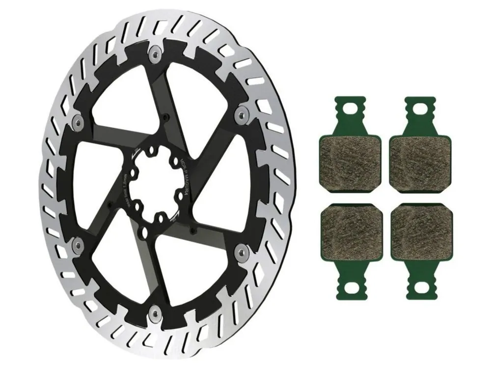 Brzdový kotouč+destičky MAGURA MT eSTOP 203mm Vrácení Zdarma