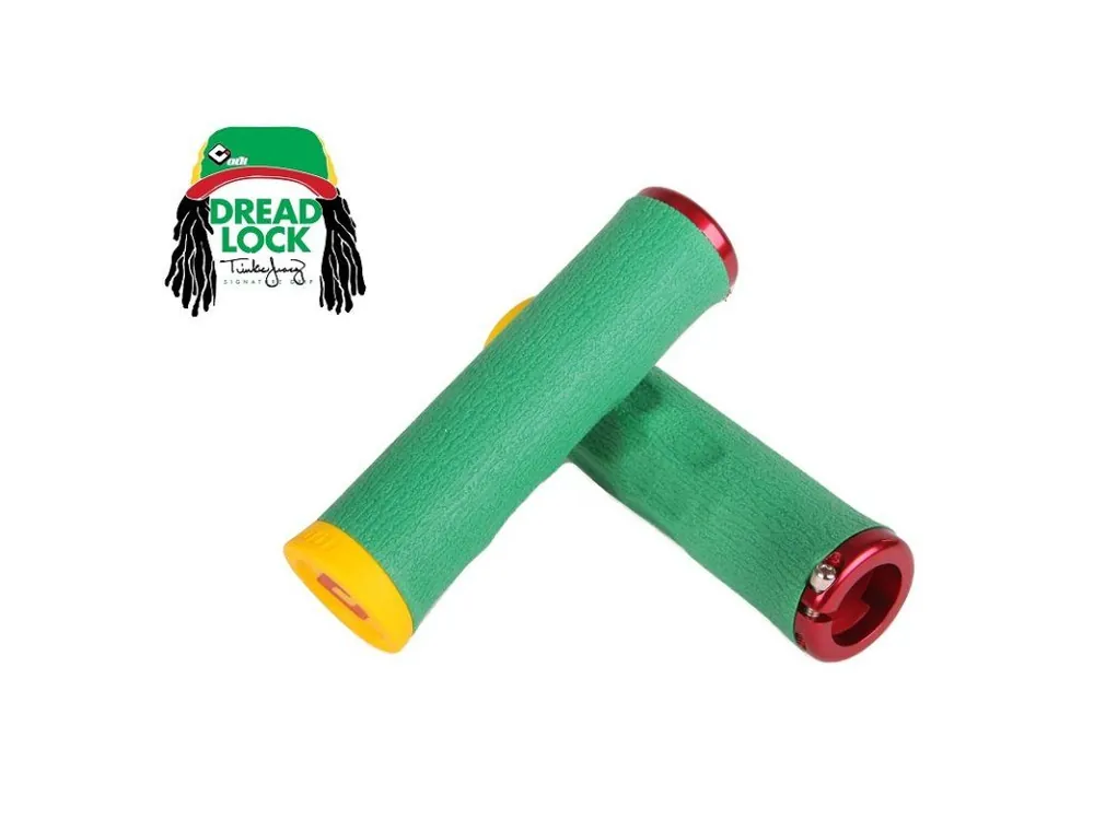 Gripy ODI Tinker Juarez Dread Lock-On rasta Ověřený