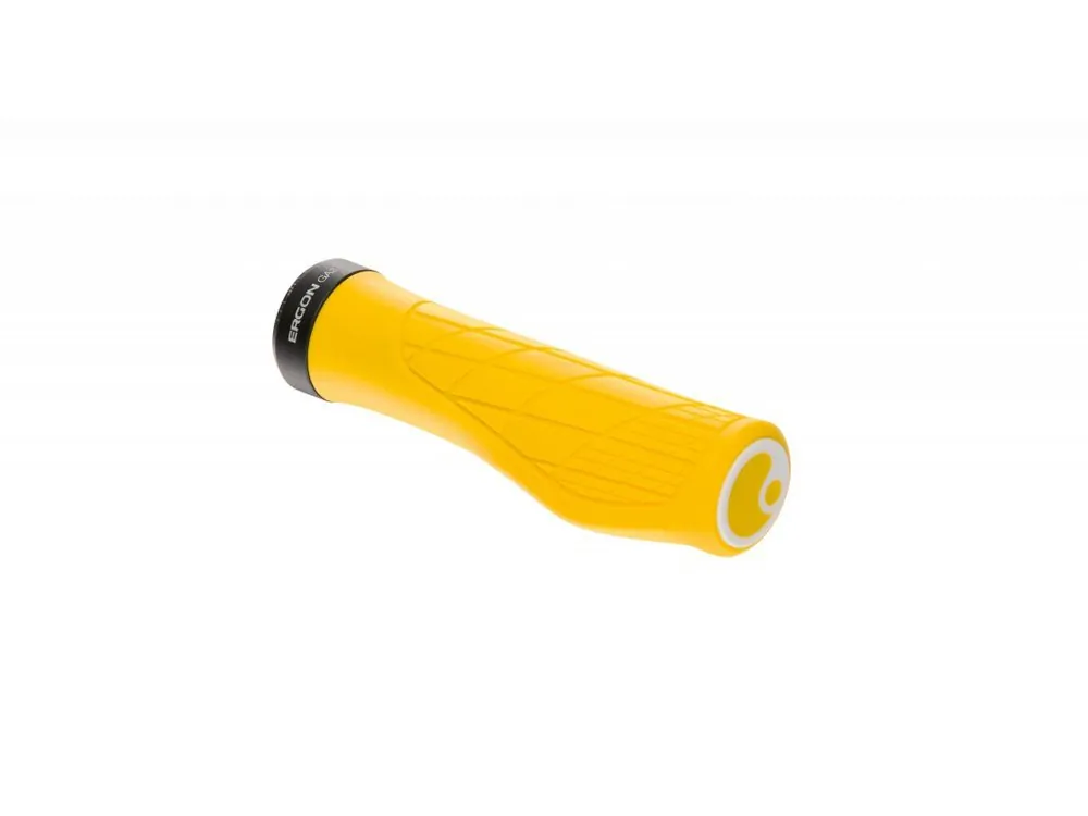 Top Prodej Gripy na kolo Ergon GA3 Small, yellow mellow