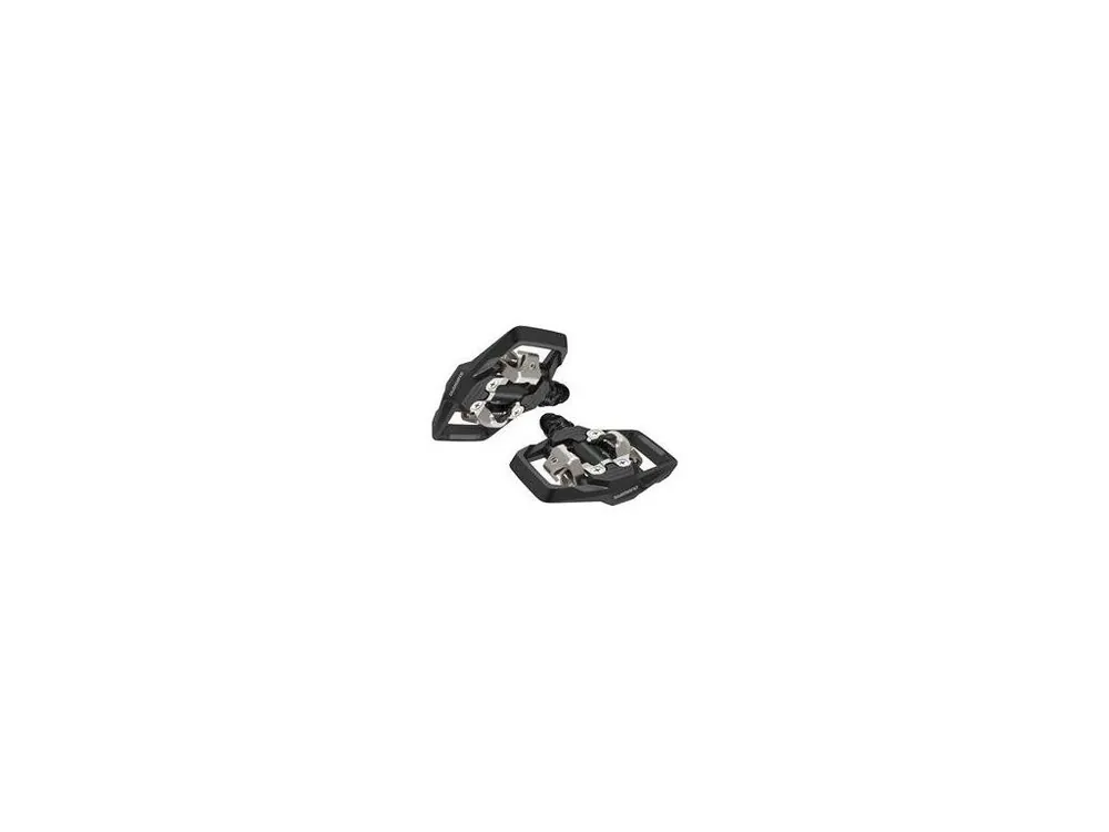 Víkendová Akce pedály SHIMANO MTB SPD PDME700 černé