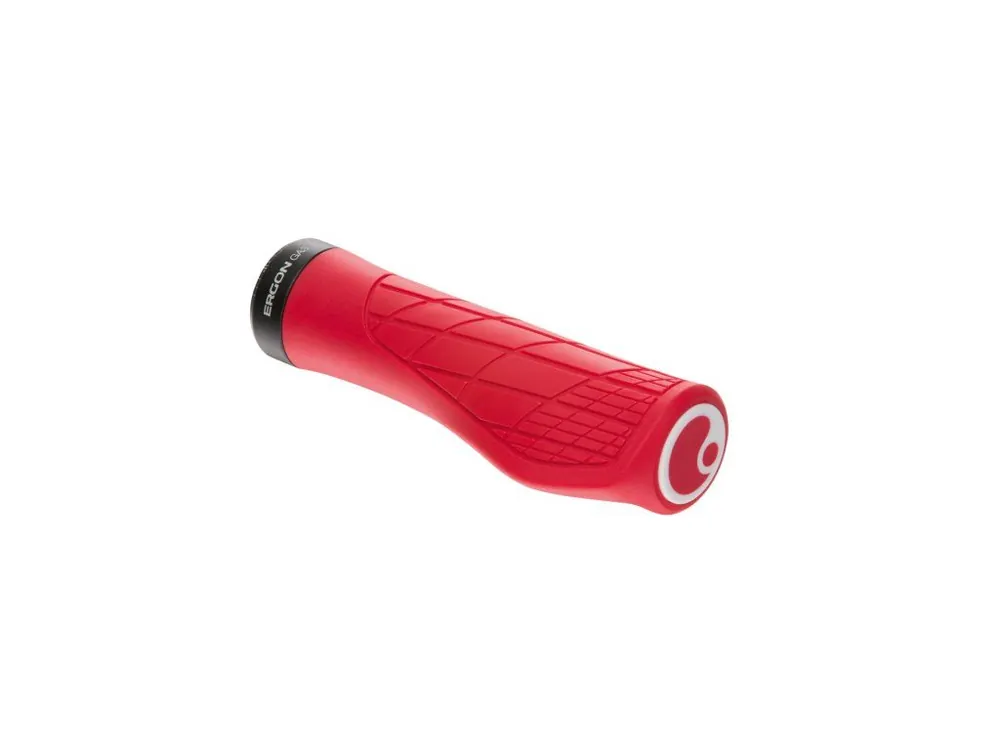 Dokud Zásoby Vydrží Gripy na kolo Ergon GA3 Large risky red