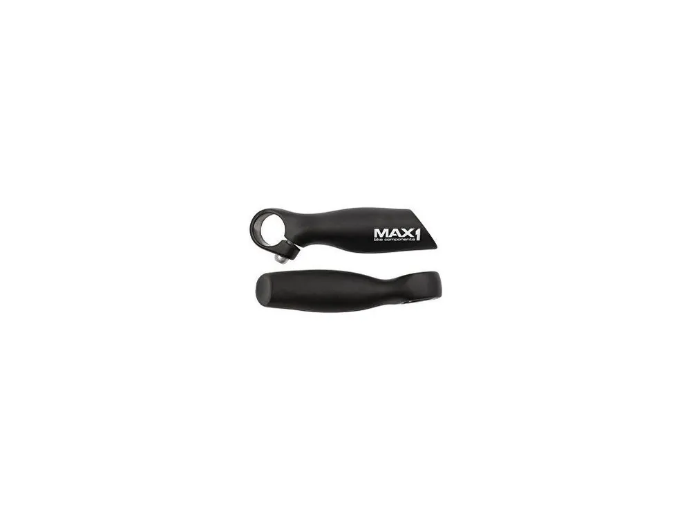 Rohy MAX1 ergonomické černé 110mm Originální