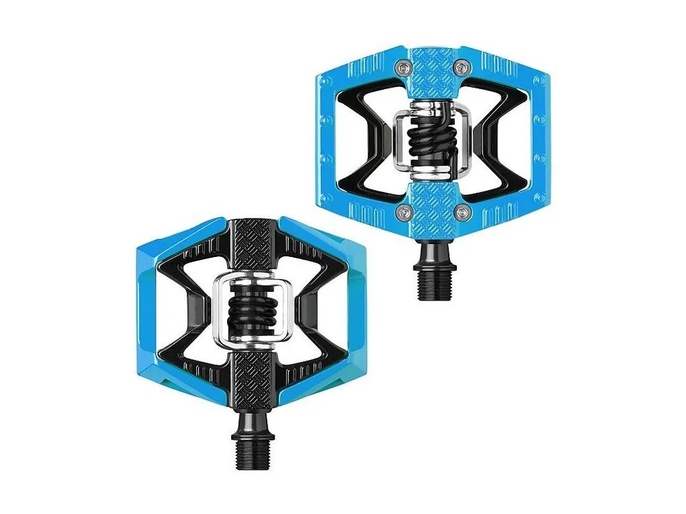 Ověřený Kombinované pedály Crankbrothers Double Shot 2 blu