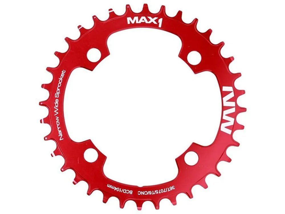 Super Cena převodník MAX1 NARROW WIDE 36z. červený