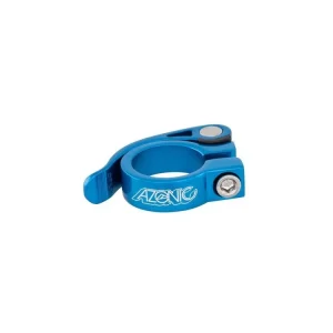 Nízká Cena podsedlová objímka AZONIC GONZO 31,8mm modrá