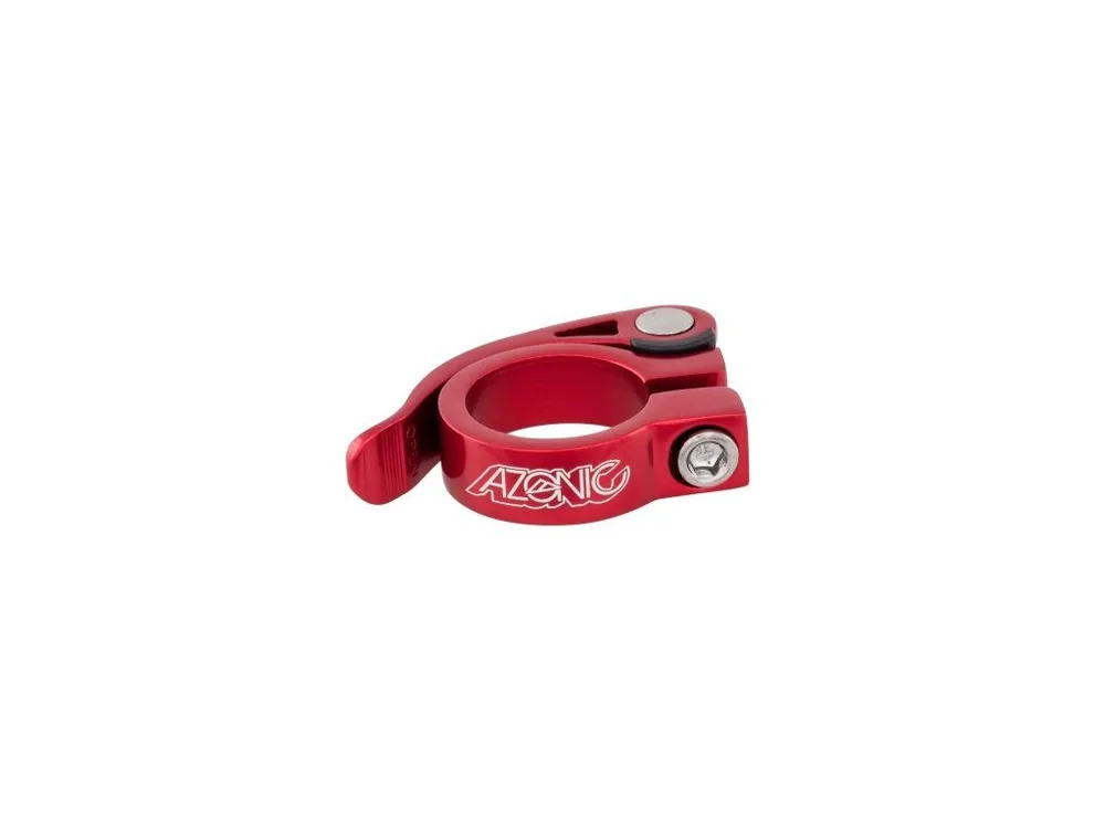 Omezená Nabídka podsedlová objímka AZONIC GONZO 31,8mm červená