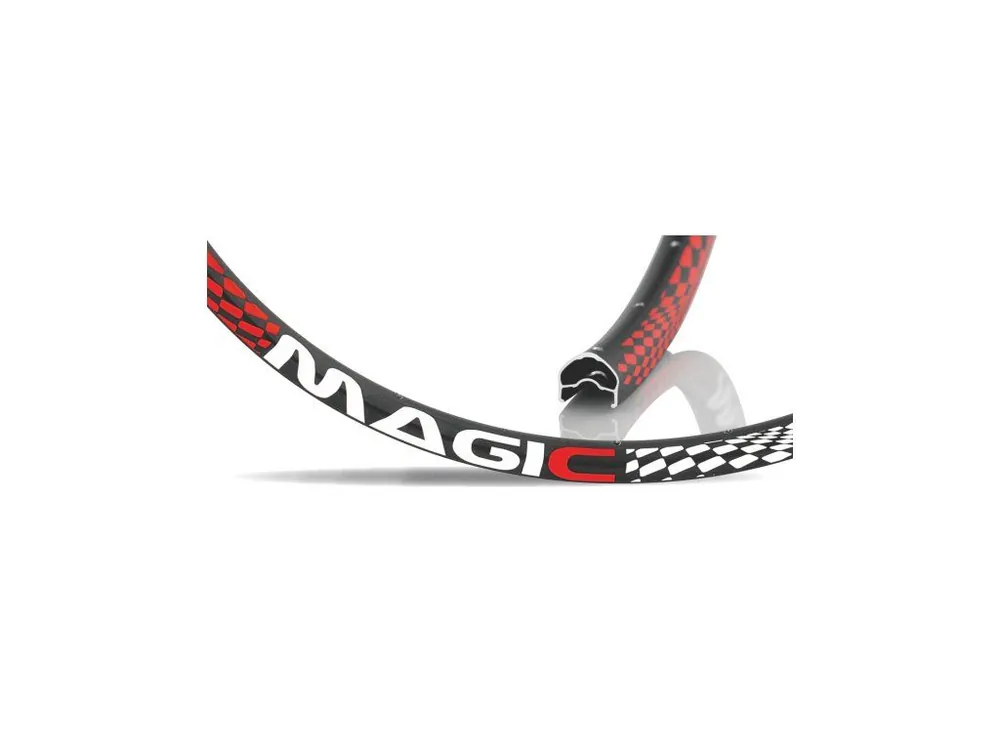 ráfek REMERX MAGIC 622x21 black\\/red 32děr Koupit Online