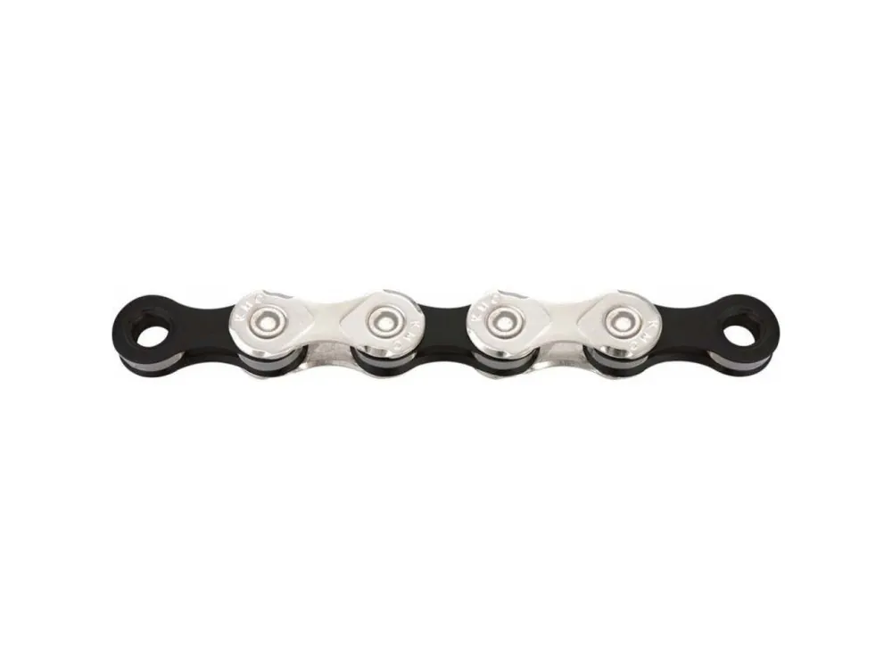 Nová Kolekce řetěz KMC X-11 silver PVC silver\\/black