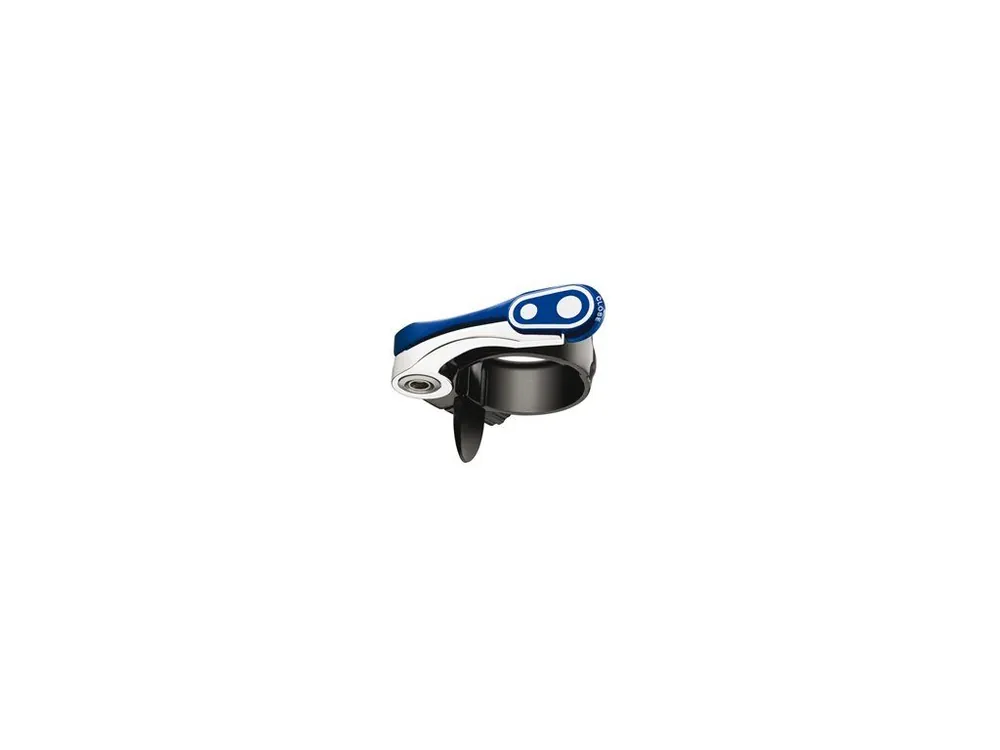 RU podsedlová objímka CRANKBROS 31,8 blue Pouze Dnes