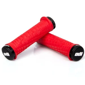 Značkový Gripy na kolo ODI Troy Lee Designs Lock-On red