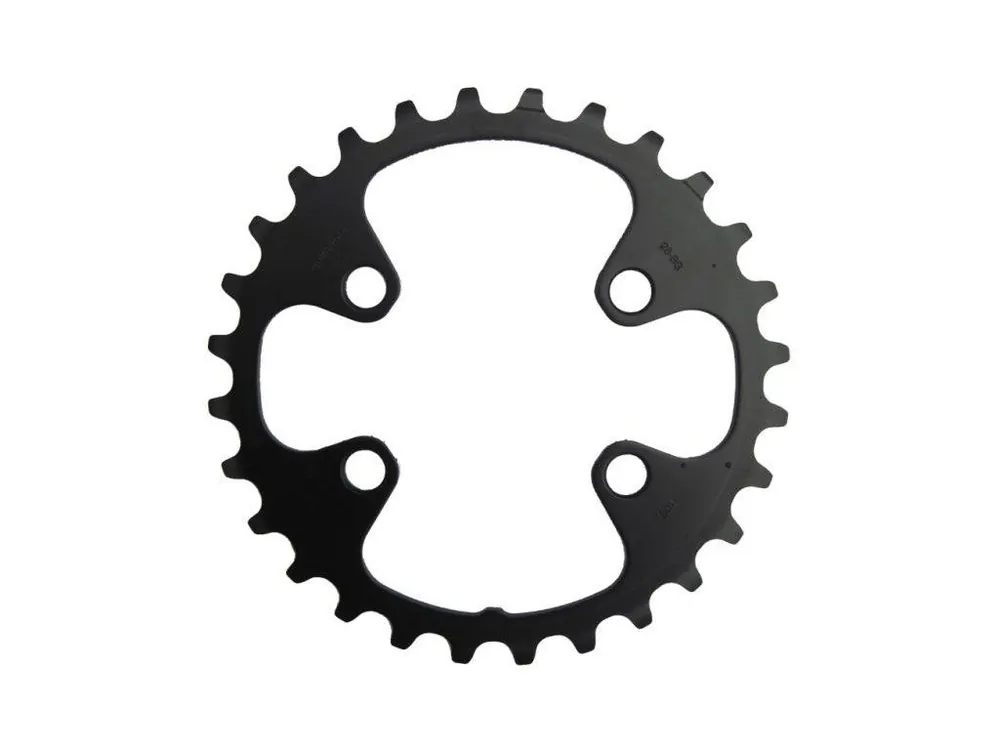 převodník SHIMANO DEORE FCM6000 24z. černý Víkendová Akce