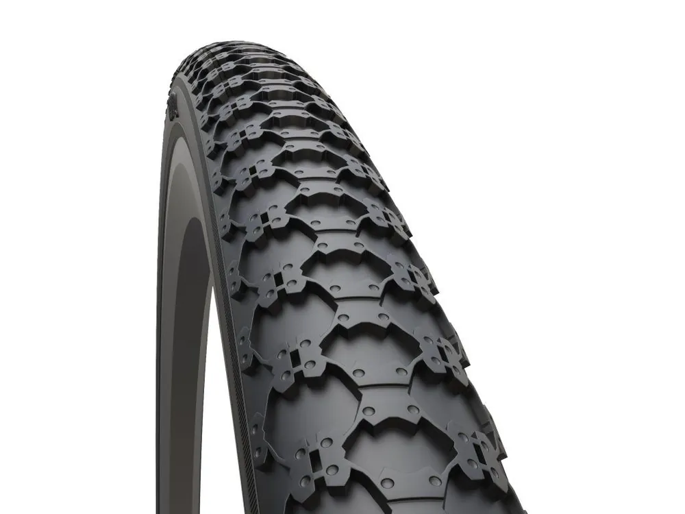 Výprodej plášť TRAYAL 20 x 1,75, dezén D79, drátový, černý