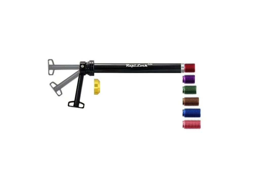 pevná osa RAPILOCK 12x142\\/148mm s adaptéry Rychlé Dodání